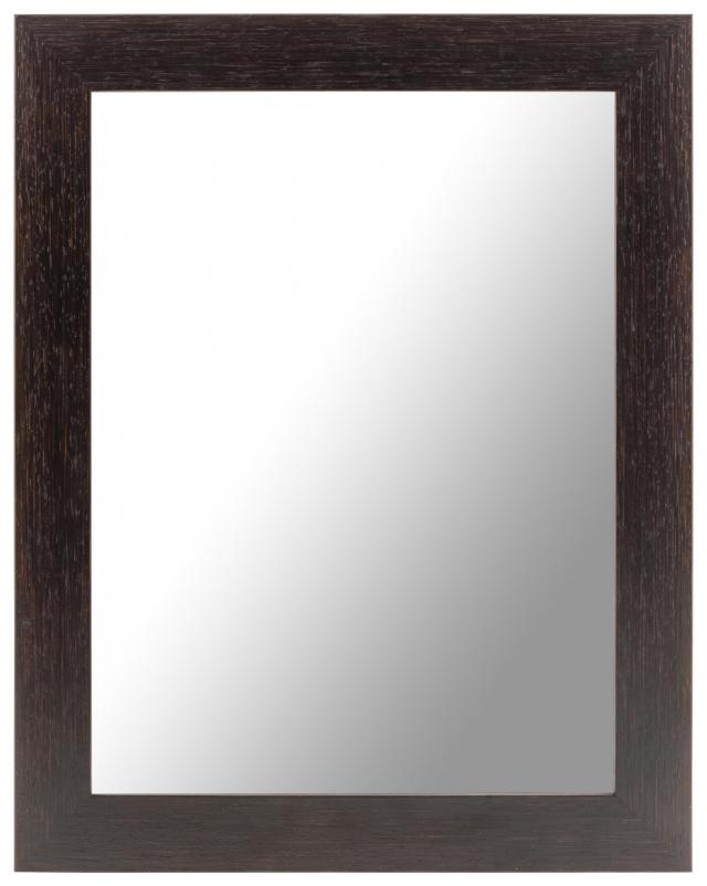Ramverkstad 60x90 Ombud Mirror Härjedalen - Dark brown - Custom Size