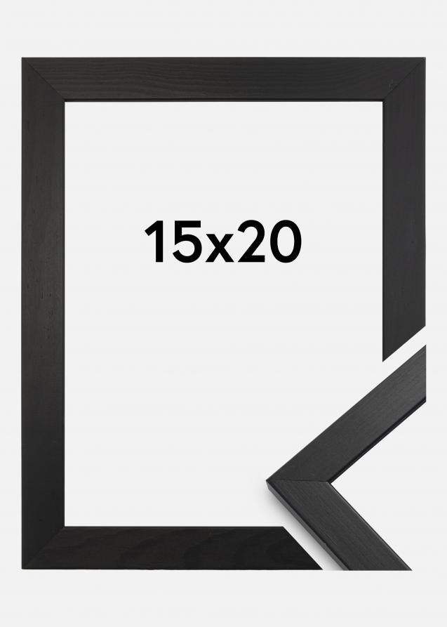 Estancia Frame Stilren Black 15x20 cm