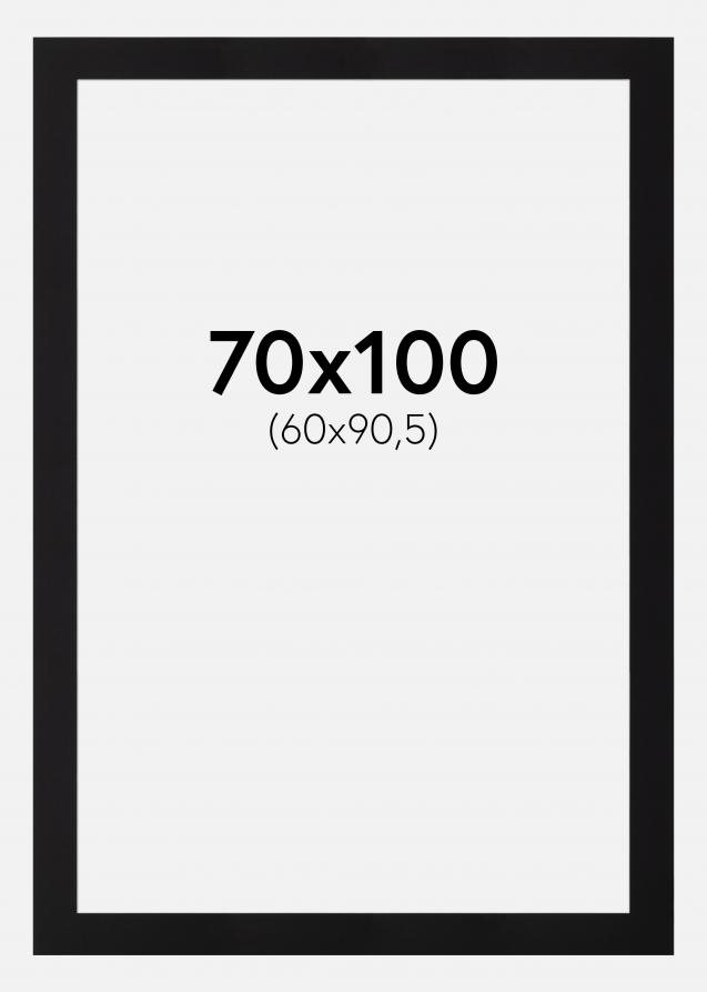Artlink Mount Black Standard (White Core) 70x100 cm (60x90,5)