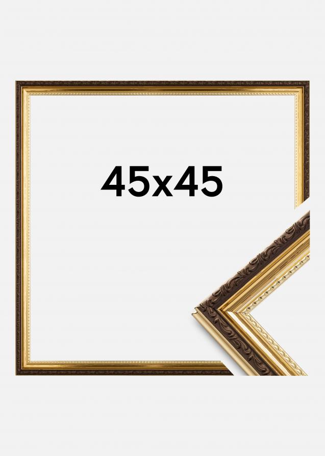 Galleri 1 Frame Abisko Acrylic Glass Gold 45x45 cm
