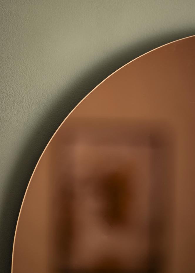 KAILA KAILA Mirror Oval Rose Gold 50x100 cm