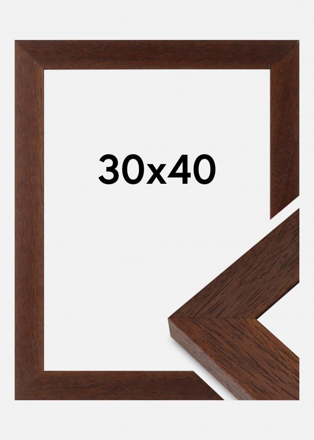 Mavanti Frame Juno Acrylic Glass Teak 30x40 cm