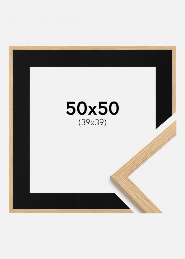 Artlink Mount Black Standard (White Core) 50x50 cm (39x39)