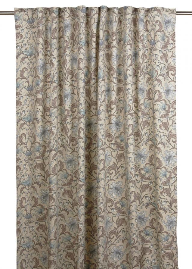 Fondaco Multiway Curtains Ebba - Blue 2-pack