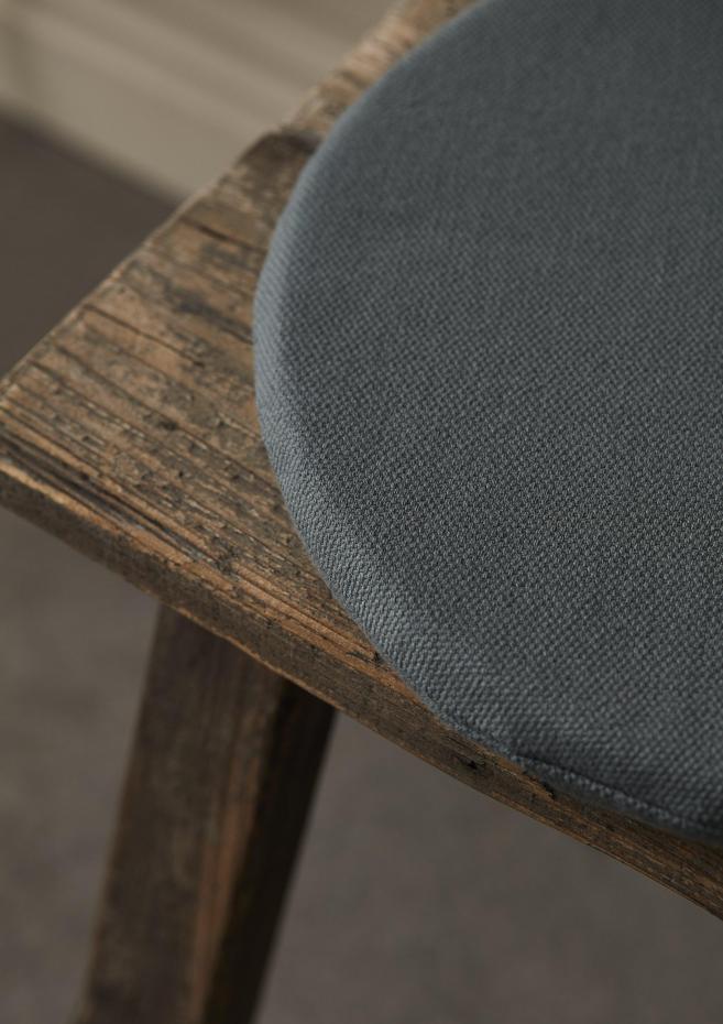 Svanefors Chair Pad Alba - Grey 33 cm 