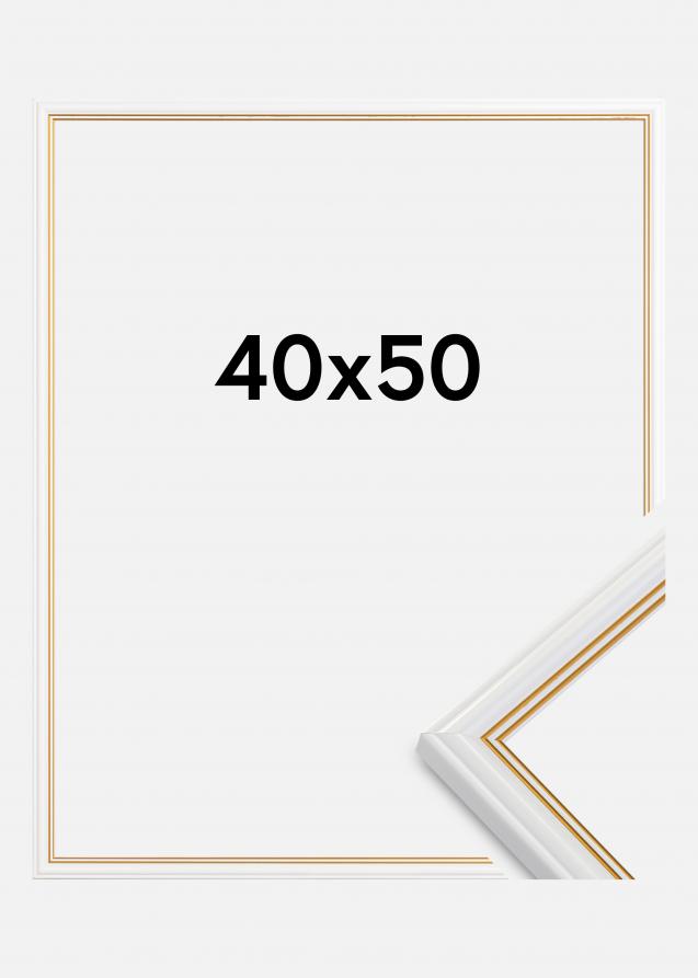 Estancia Frame Classic White 40x50 cm