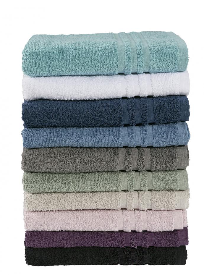 Anvnds ej Guest Towel Basic Terrycloth - Green 30x50 cm