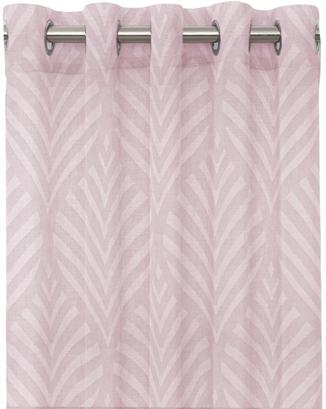 Redlunds Grommet Curtain Leroy - Heather 2-pack