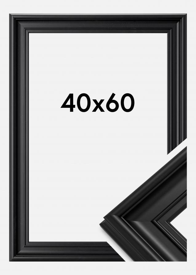 Ramverkstad Frame Mora Premium Black 40x60 cm