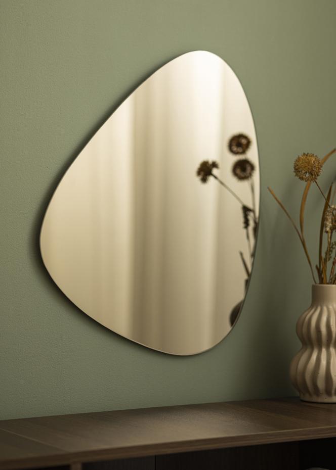 KAILA KAILA Mirror Shape I Dark Bronze 40x50 cm