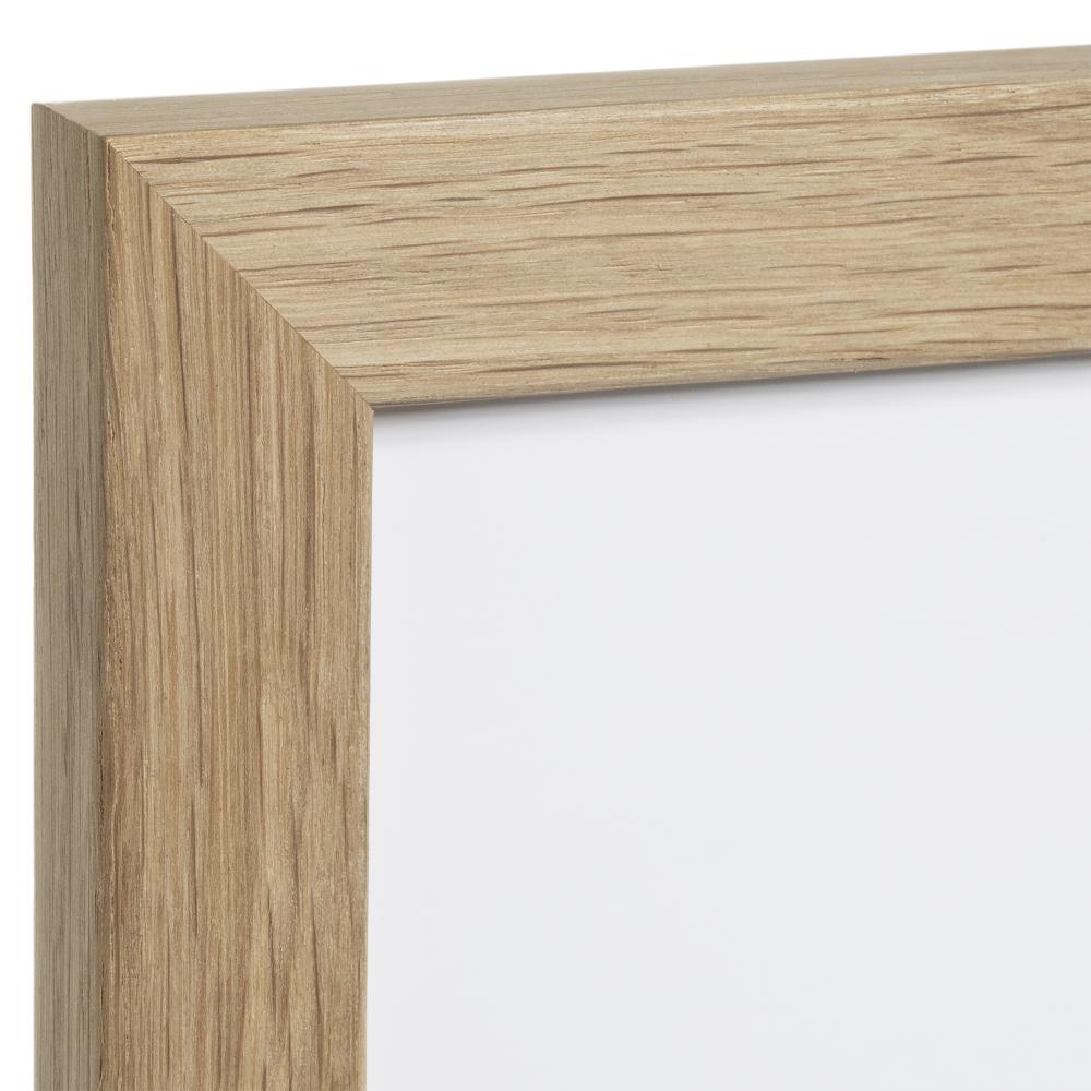 Ramverkstad Mirror Oak Wood - Custom Size