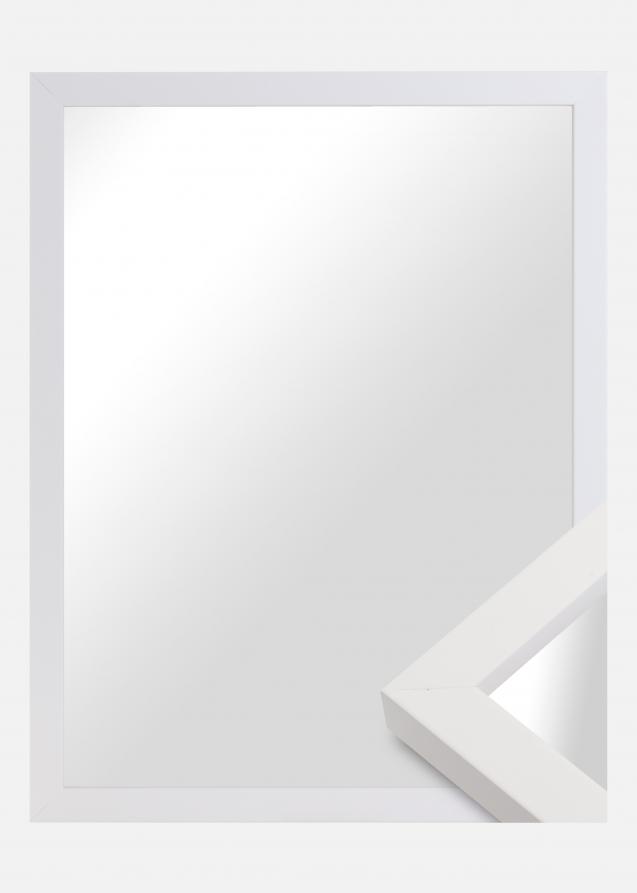 Ramverkstad Mirror Blocky White - Custom Size