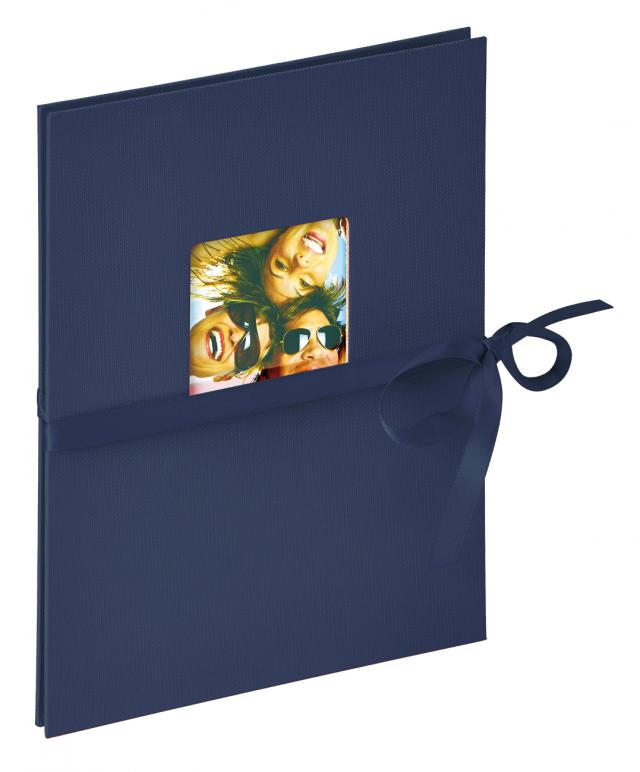 Walther Fun Leporello Blue - 12 Pictures in 15x20 cm