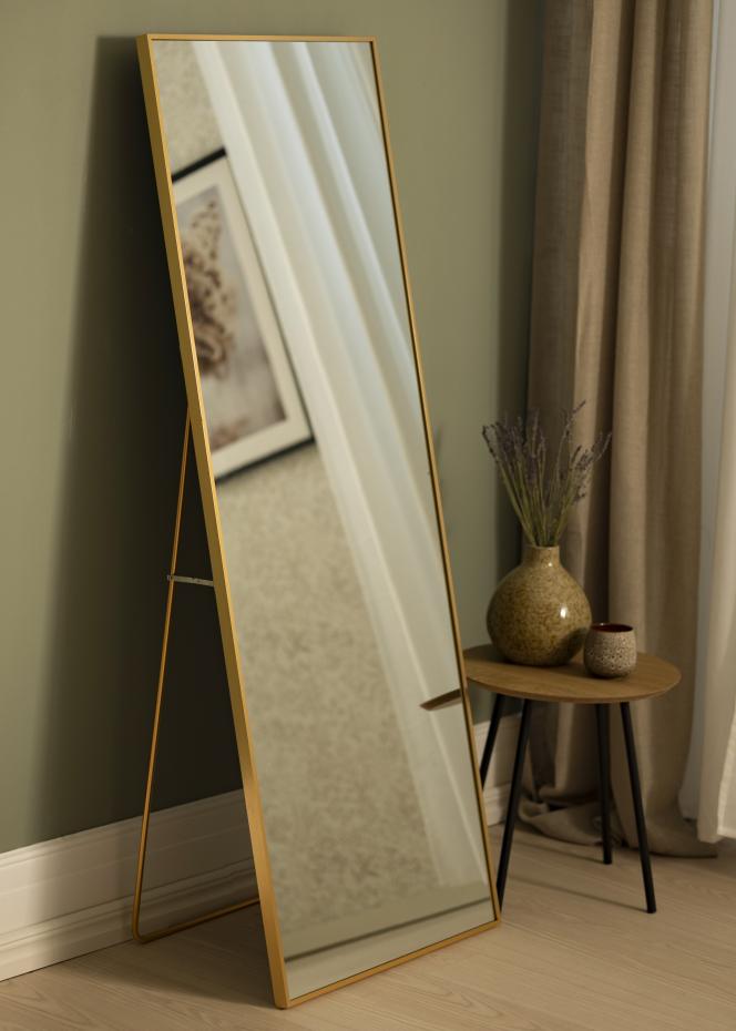 Artlink Mirror Tall Rectangle Gold 55x150 cm