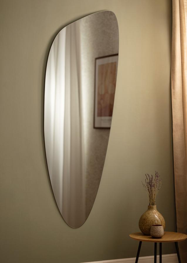 Incado Mirror Slim Warm Grey 155x55 cm
