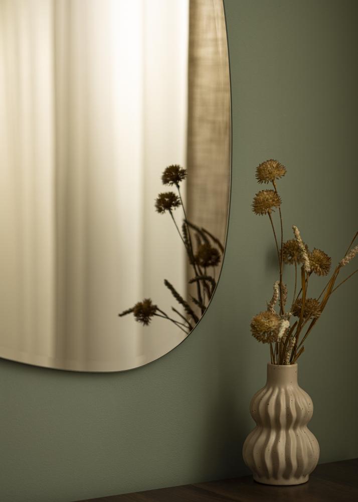 KAILA KAILA Mirror Deluxe Shape I Dark Bronze 70x100 cm