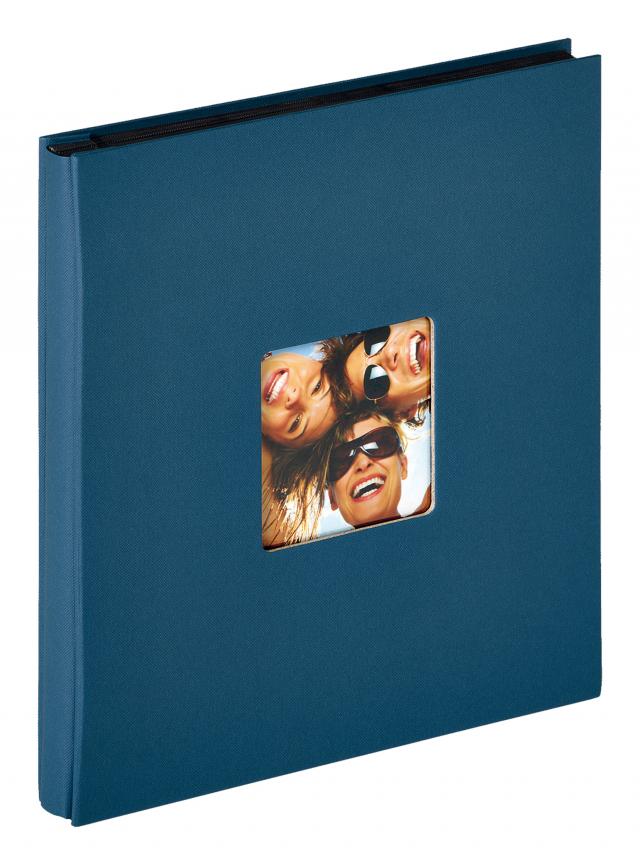 Walther Fun Album Blue - 400 Pictures in 10x15 cm (4x6")