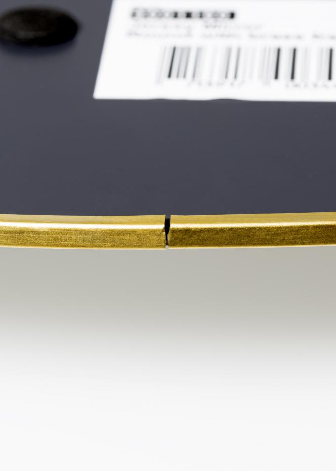 KAILA KAILA Round Mirror - Thin Brass 100 cm 