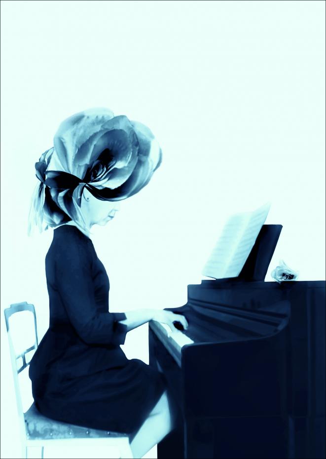 Bildverkstad Pianoros Poster