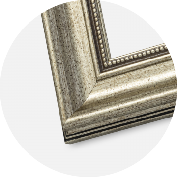 Estancia Frame Rococo Silver 15x20 cm