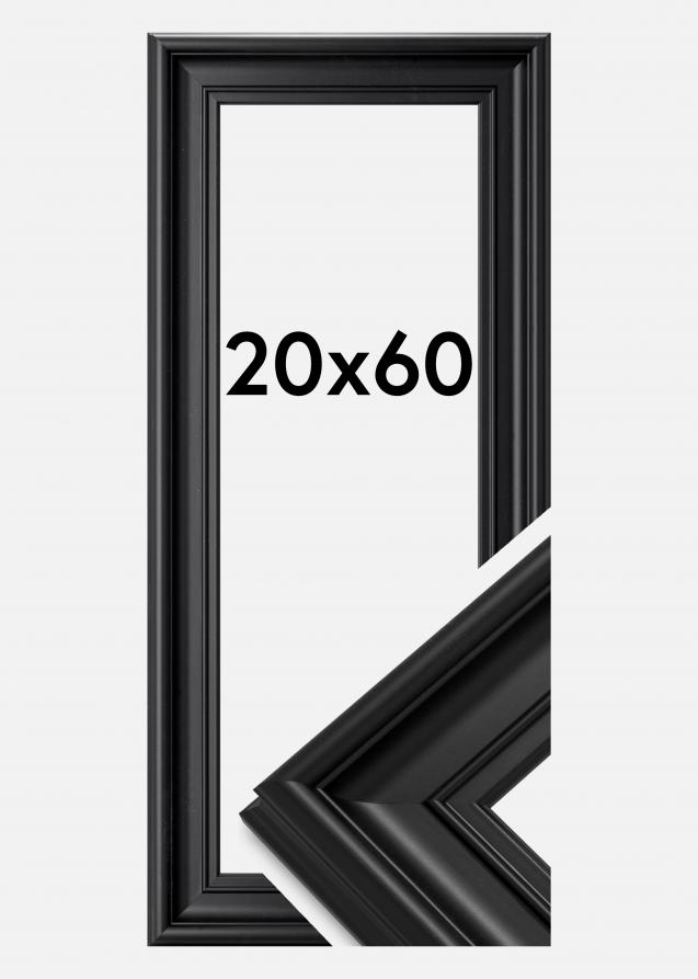 Ramverkstad Frame Mora Premium Black 20x60 cm