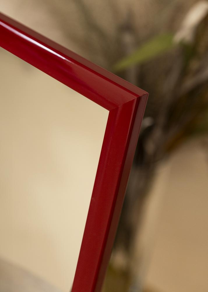 Ramverkstad Mirror Dorset Dark Red - Custom Size