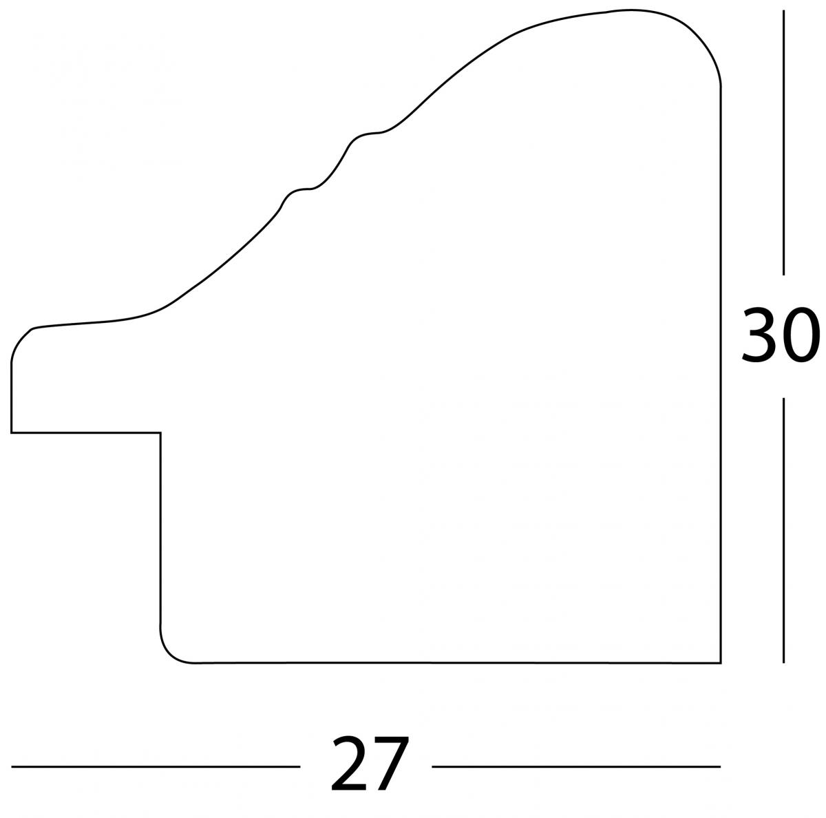 Buy Frame Newport Brownblack 11x15 cm here BGASTORE.IE