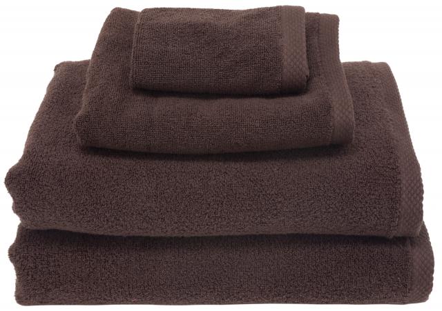 Norvi Group Bath Towel Zero - Bark Brown 70x140 cm