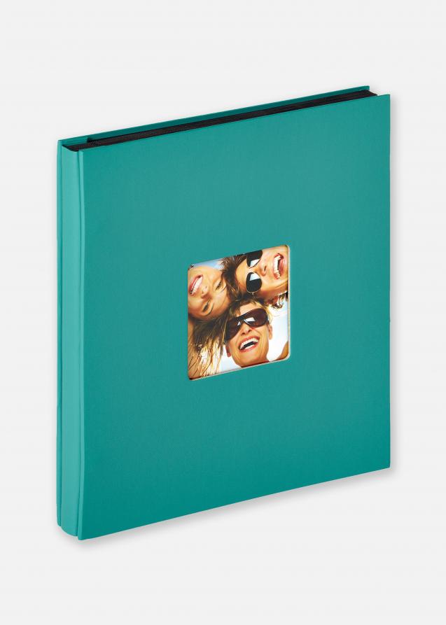Walther Fun Album Turqouise - 400 Pictures in 10x15 cm (4x6")