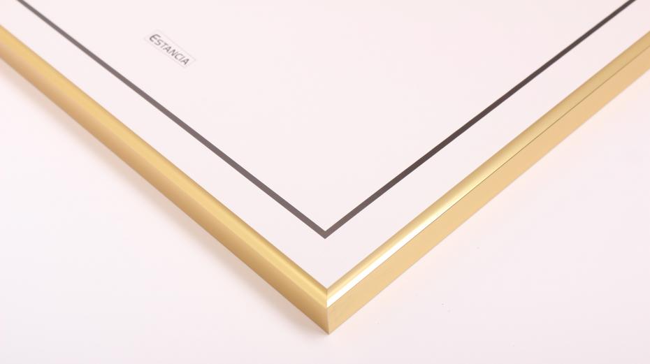 Estancia Frame Visby Acrylic glass Gold 21x29.7 cm (A4)