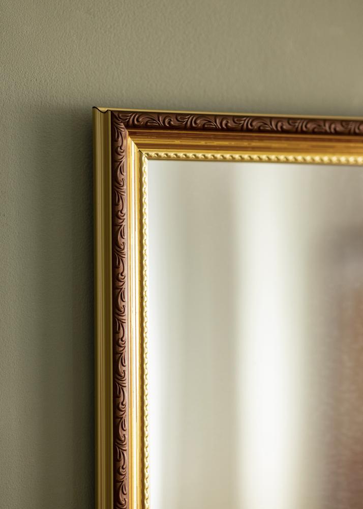 Galleri 1 Mirror Abisko Gold 70x100 cm
