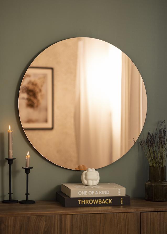 House Doctor Mirror House Doctor Walls RoseGold 80 cm Ø