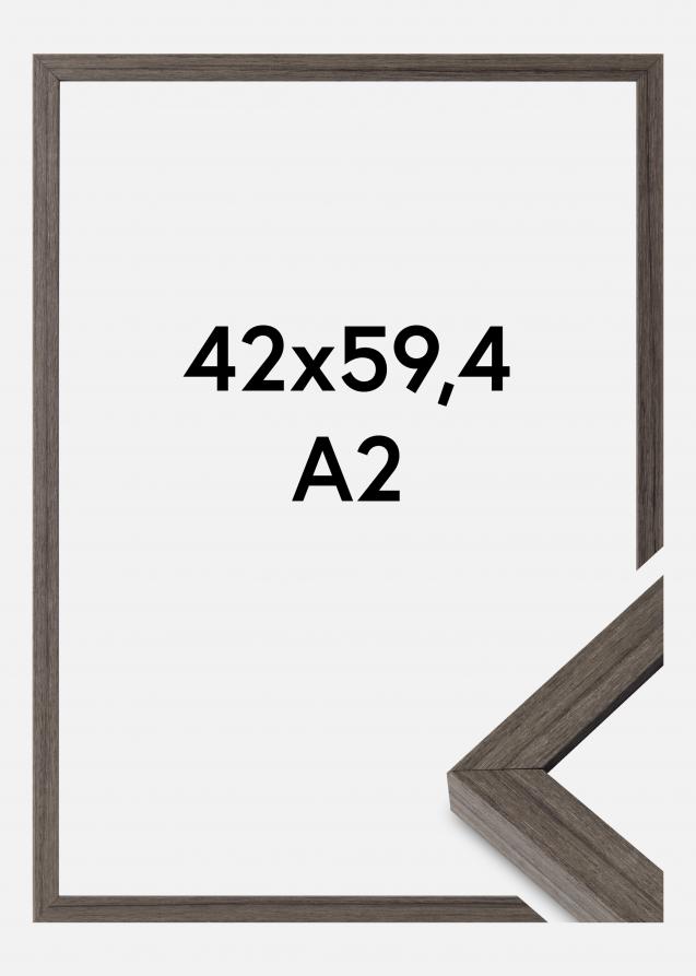 Mavanti Frame Hermes Acrylic Glass Grey Oak 42x59.4 cm (A2)