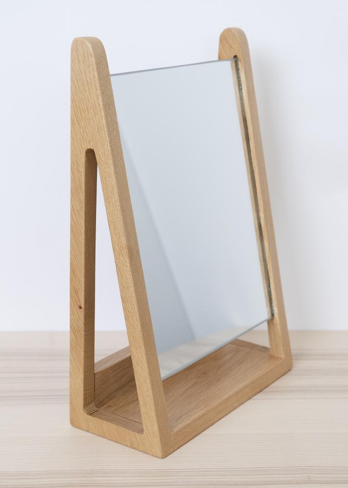 Hbsch Table mirror Angle 22x31 cm