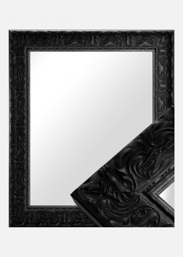Ramverkstad Mirror Durham Black - Custom Size