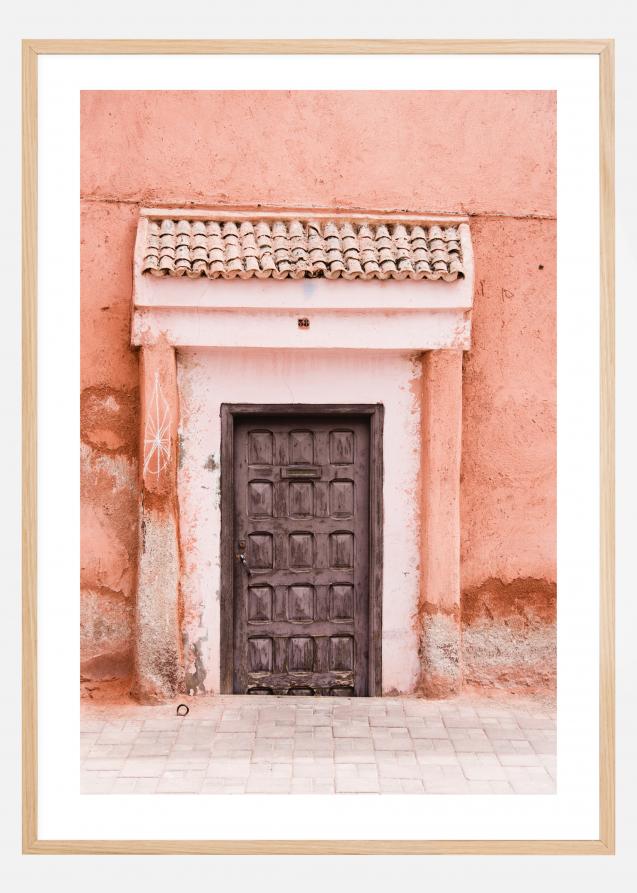 Bildverkstad Marocco-pastell Poster