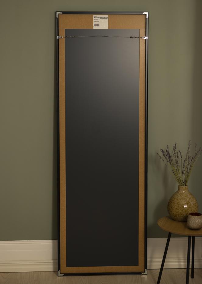 Incado Mirror Minimal Black 55x160 cm