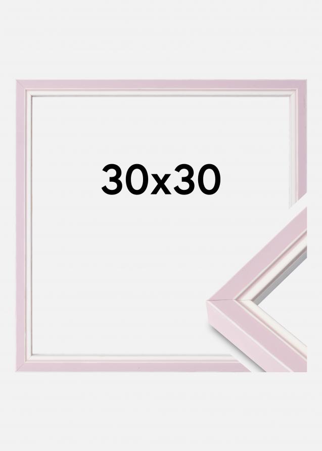 Mavanti Frame Diana Acrylic Glass Pink 30x30 cm