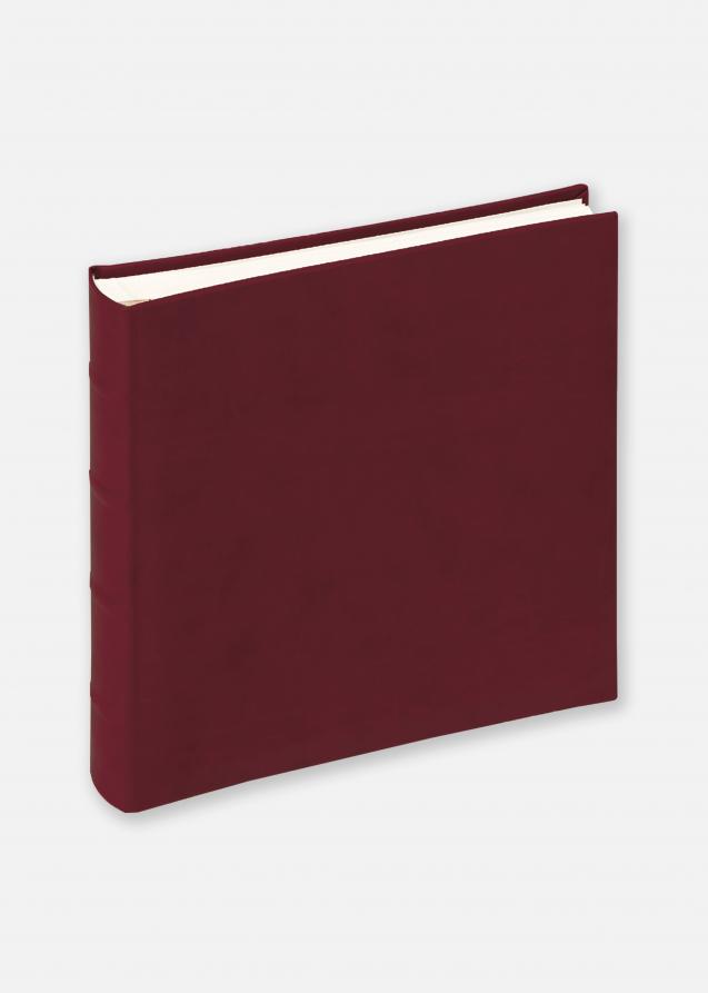 Walther Walther Photo album Classic Red - 26x25 cm (60 White pages / 30 sheets)