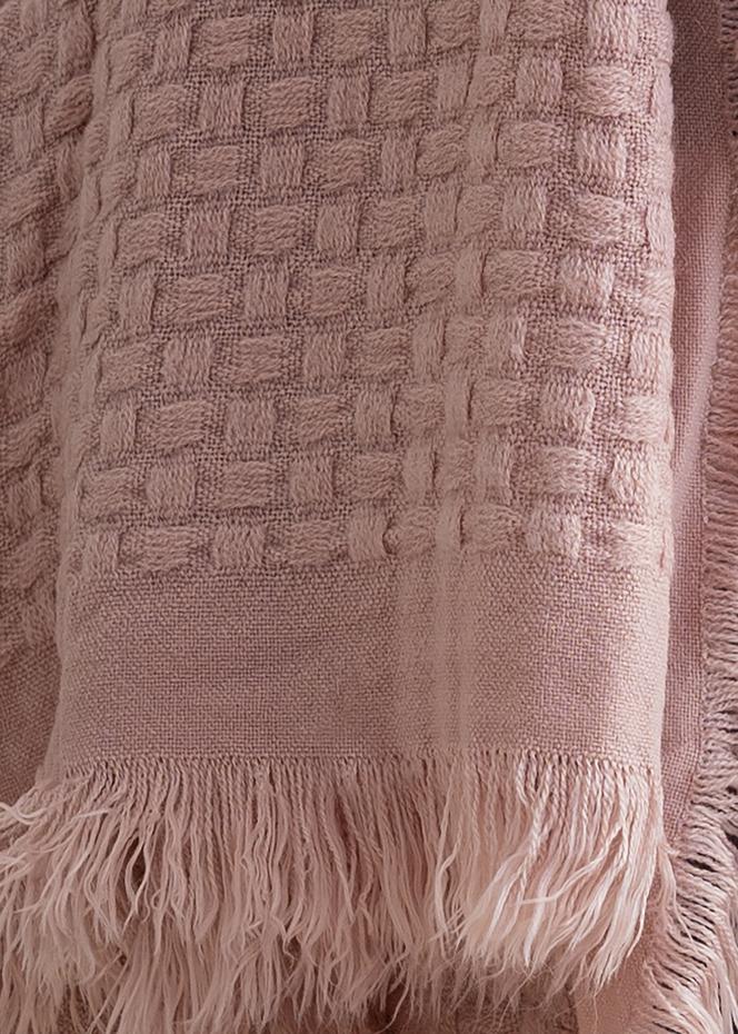 Redlunds Hilma Blanket Pink 130x150 cm