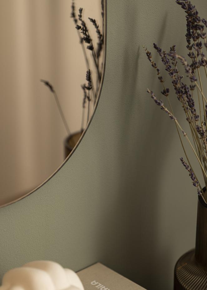 KAILA KAILA Mirror Oval Dark Bronze 30x40 cm