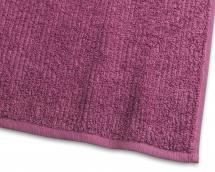 Borganäs of Sweden Towel Stripe Terrycloth - Lilac 65x130 cm