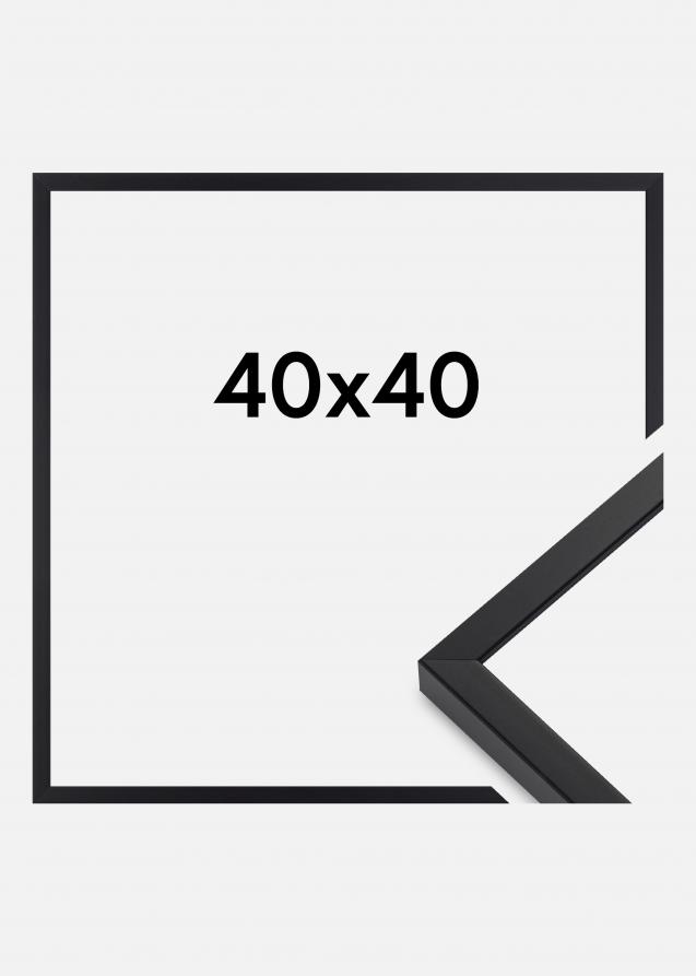 Estancia Frame E-Line Acrylic glass Black 40x40 cm