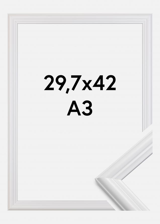 Galleri 1 Frame Siljan White 29,7x42 cm (A3)