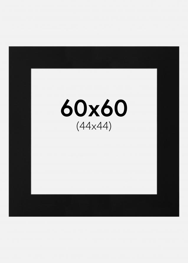 Artlink Mount Black Standard (White Core) 60x60 cm (44x44)