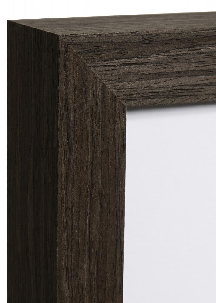 Ramverkstad Mirror Timber Walnut - Custom Size