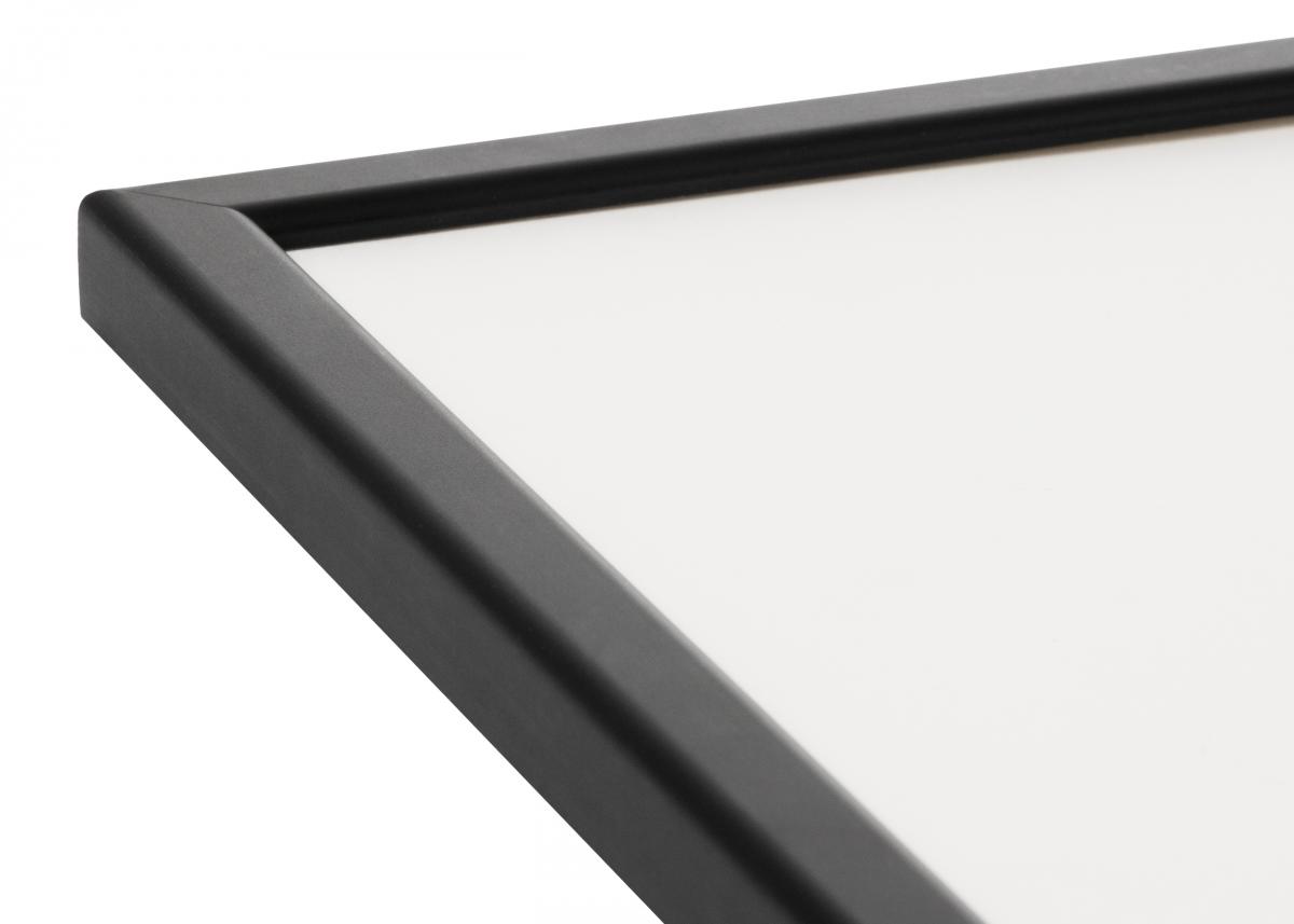 Buy Frame Slim Matt Antireflective glass Black 13x17 cm here BGASTORE.IE