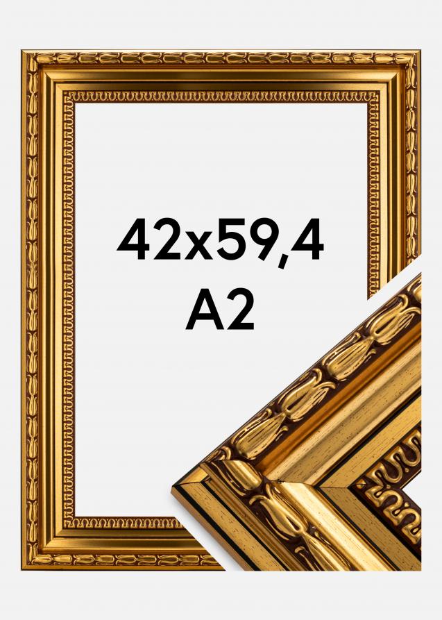 Ramverkstad Frame Birka Premium Gold 42x59,4 cm (A2)