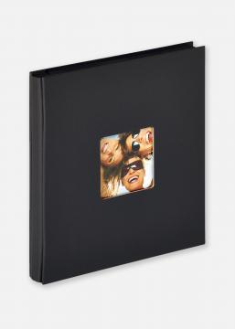 Walther Fun Album Black - 400 Pictures in 10x15 cm (4x6