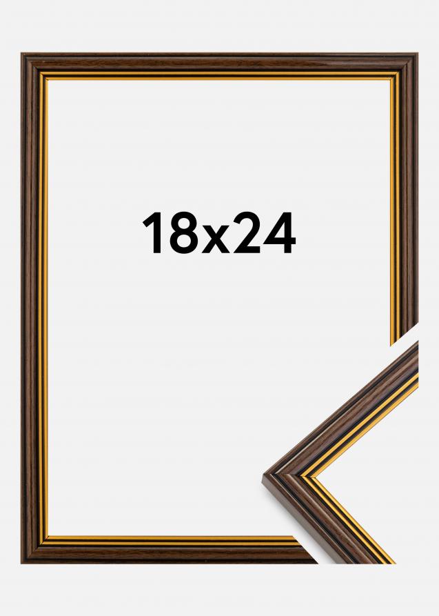 Estancia Frame Classic Walnut 18x24 cm